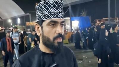 نامه زائران غیر ایرانی اربعین به رهبر انقلاب اسلامی + فیلم