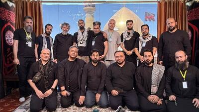 بازدید معاون سیما از موکب‌های رسانه‌ای معاونت سیما در سامرا و کاظمین
