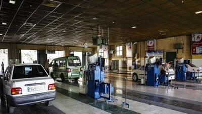 فعالیت مراکز منتخب معاینه فنی شهر تهران در روز اربعین حسینی