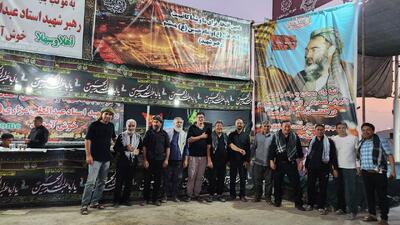 موکب شهید مزاری پذیرای زائران اربعین + فیلم
