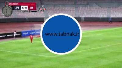 سوتی دروازه‌بان تیم ملی بانوان جهانی شد!
