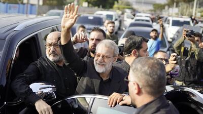 روایتی از سفر علی لاریجانی به لبنان؛ مسیر پروازی غیرمعمول!