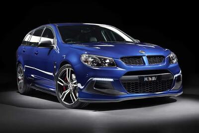 هیولای استیشن استرالیایی؛ هولدن HSV R8 با قلب کامارو ZL1