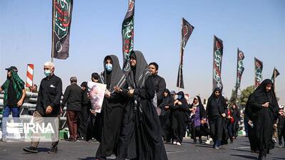 آمار نهایی یزدی های حاضر در پیاده روی اربعین ۷۹ هزار و ۲۰۷ نفر اعلام شد