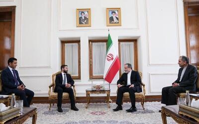 عراقچی: ایران به هر طرح یا پروژه ای که دسترسی‌های مواصلاتی یا منافع کشور را محدود کند حساسیت ویژه دارد