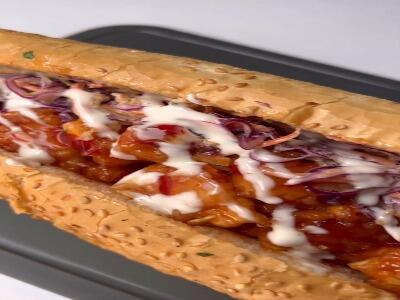 ساندویچ مرغ مخصوص؛ مناسب دورهمی ها