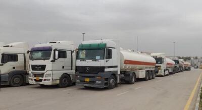 توقف موقت ۴۸ ساعته ترانزیت در مرز پرویزخان برای تسهیل تردد زائران اربعین