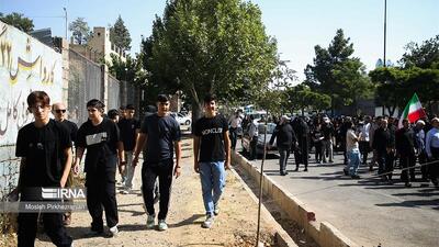 کردستان در سالروز اربعین سالار شهیدان به سوگ نشست