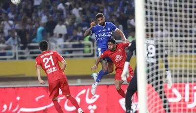 موتور دفاعی دانیال اسماعیلی ‎فر روشن بود!
