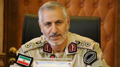 مرزبانی: هیچ مورد سوء‌امنیتی در مرزهای شش‌گانه رخ نداده است