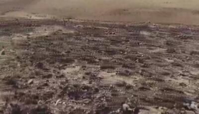 مهار آتش سوزی در مراتع کندوان و آشستان اسکو