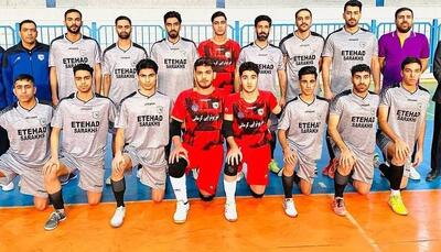 آینده مبهم تیم فوتسال اتحاد سرخس