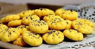 این شیرینی با آرد در عرض 15 دقیقه آماده است
