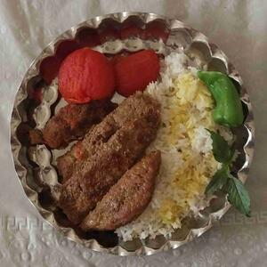 چلوکباب ماهیتابه‌ای