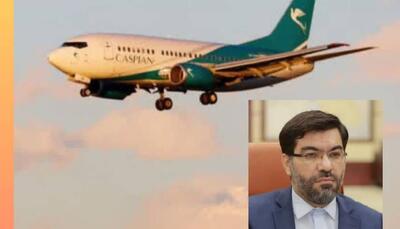 نوشهر به مشهد؛ دو پرواز هفتگی از ۳۰ مرداد