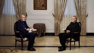 لاریجانی: مذاکره زمانی نتیجه می‌دهد که آمریکا بفهمد جنگ بی‌فایده است / امکان عادی‌سازی روابط با سوریه وجود دارد