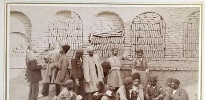 قماربازی در دوران قاجار (عکس)