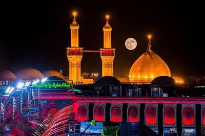 ماجرای بازداشت ۵۰ ایرانی در حرم امام حسین (فیلم)