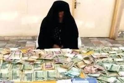 این دختر گدا با 500هزار فالوئر، درآمد میلیونی دارد