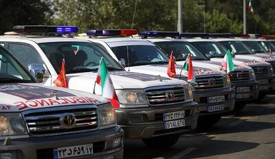 وقوع ۱۰۳۷ حادثه در کشور طی هفته گذشته