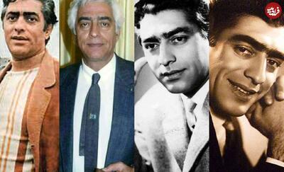 سفر در زمان ؛ «محمد علی فردین و دختر خردسال اش عاطفه»؛ دهه 50