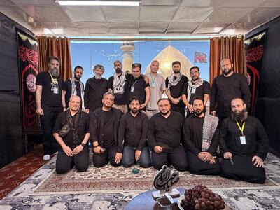 نمایشگاه آثار نقاشی «خیمه هنر» به موسسه صبا رسید