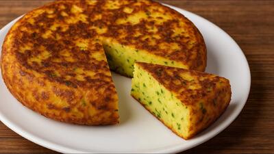 طرز تهیه کوکو سیب زمینی فرانسوی خوشمزه در ۲۰ دقیقه / کوکو سیب زمینی به سبک فرانسوی