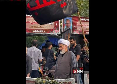 عکس/ حسین طائب در پیاده روی جاماندگان اربعین | اقتصاد24