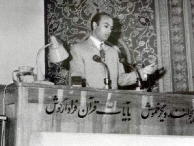دکتر شریعتی: اگر در جامعه ای فقط یک حسین (ع) و یا چند ابوذر داشته باشیم هم زندگی خواهیم داشت، هم آزادی