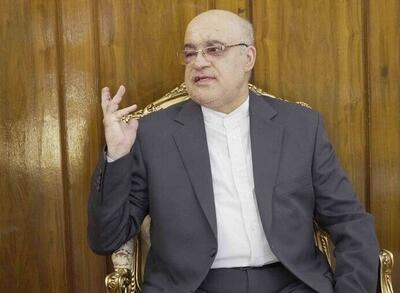 سفیر ایران در بیروت: سفر لاریجانی به لبنان نقش مهمی در رفع ابهامات و نگرانی‌های مطرح‌شده درباره مواضع ایران ایفا کرده است