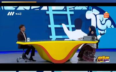 دعوای مبینا نصیری با کارشناس صداوسیما بر سر ماچا!