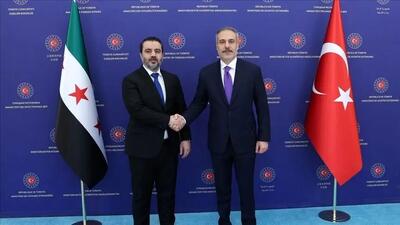 فیدان، وزیر خارجه ترکیه: تحولات سوریه برای ما قابل تحمل نیست