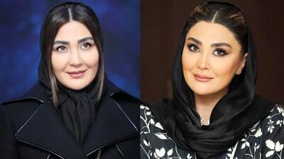 تصویر روز | مریم معصومی با استایل خاص در آسانسور | گلی شی