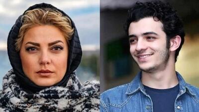 تصویر روز | علی شادمان و طناز طباطبایی در اکران فیلم شنای پروانه | گلی شی