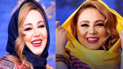 تصویر روز | چهره جدید و باورنکردنی بهنوش بختیاری | گلی شی