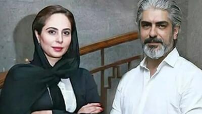 تصویر روز | مهدی پاکدل و همسرش رعنا آزادی ور | گلی شی