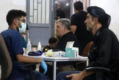 اعزام ۶۴۰ دانشجو و کادر درمان برای خدمت به زائران اربعین