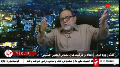 حسن رحیم‌پور ازغدی: هر چقدر بشر جلوتر آمده است حیوان‌تر و وحشی‌تر شده است + فیلم