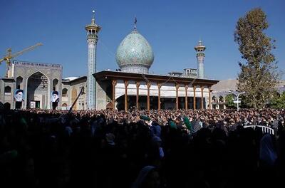 برگزاری راهپیمایی جاماندگان اربعین در شیراز