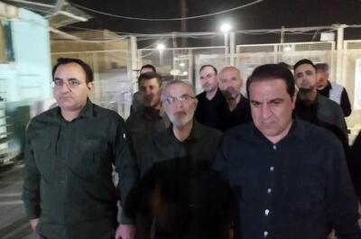 ۵۰ درصد بازگشت زائران اربعین از مرز مهران / ۲/۸۰۰ میلیون نفر وارد کشور شدند