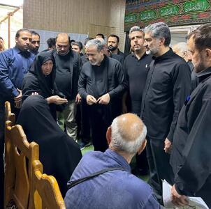 بازدید عراقچی از میز مشترک خدمت سرکنسولگری ایران در نجف اشرف