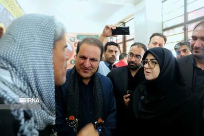 مهاجرانی: تمرکز دولت بر بهبود زیرساخت‌های مسیر پیاده‌روی اربعین در مهران است