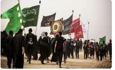 پیاده‌روی دانشجویان دانشگاه آزاد با هدف پاسداشت شهید طهرانچی 