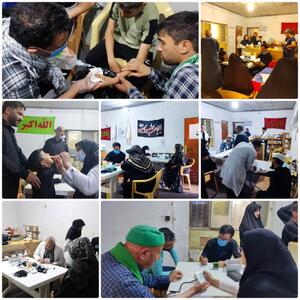 ارائه بیش از ۵۰۰۰ خدمت درمانی به زائران اربعین توسط تیم سلامت خراسان شمالی