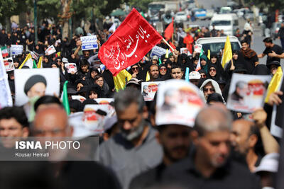 مراسم آیینی جاماندگان اربعین حسینی - کرمانشاه