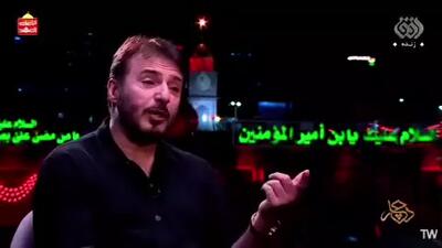 روایت جواد هاشمی از گریه کردن بعد از پیشنهاد یک نقش!
