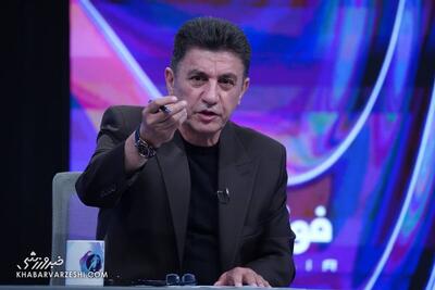 عکس| ساعت ۵,۵۰۰,۰۰۰,۰۰۰ تومانی قلعه‌نویی در برنامه فوتبال برتر