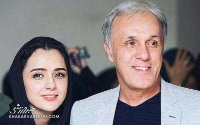 حمید علیدوستی: من خوشبختم چون دخترم شفا پیدا کرد/ پایان دوره بیماری ترانه علیدوستی