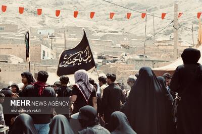 عزاداری اربعین حسینی در گرمسار