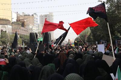 مراسم جاماندگان اربعین حسینی در مشهد